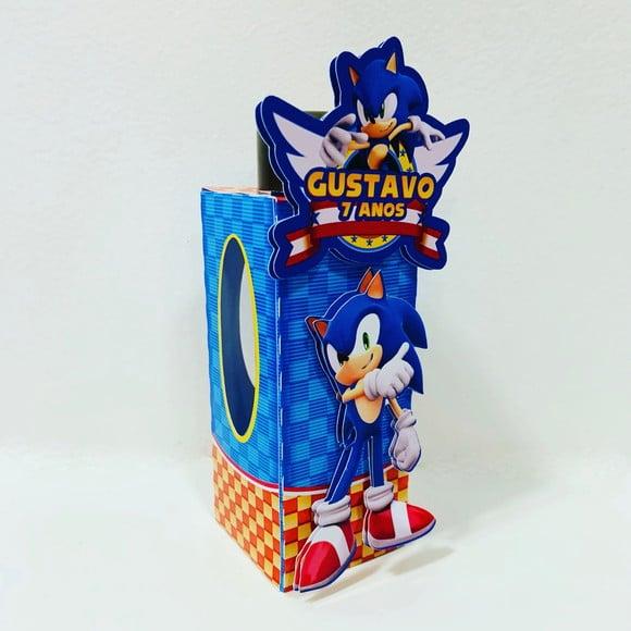 Porta Tubete Sonic - 1