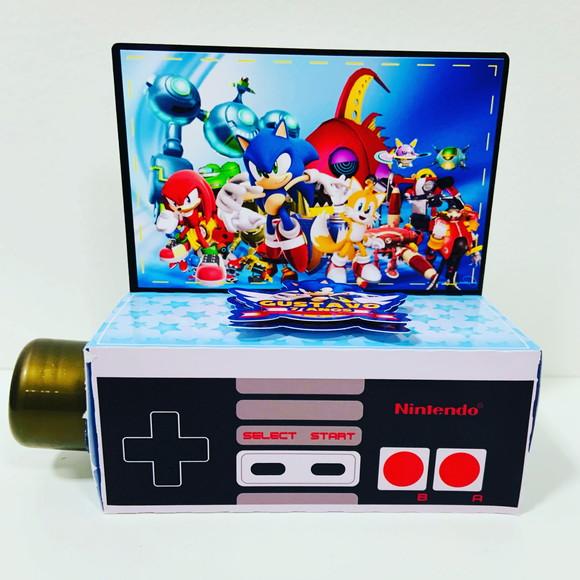 Porta Tubete Sonic