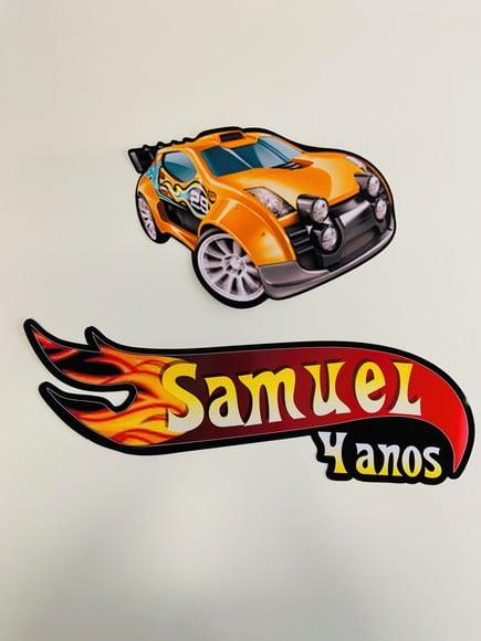 Pôster Hot Wheels 37cm