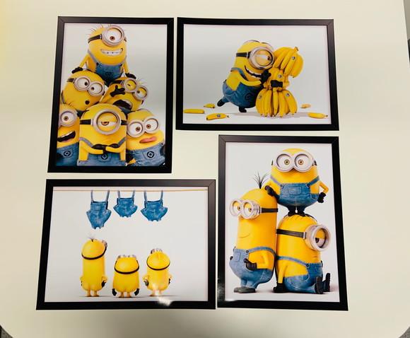 Pôster Minions 37cm