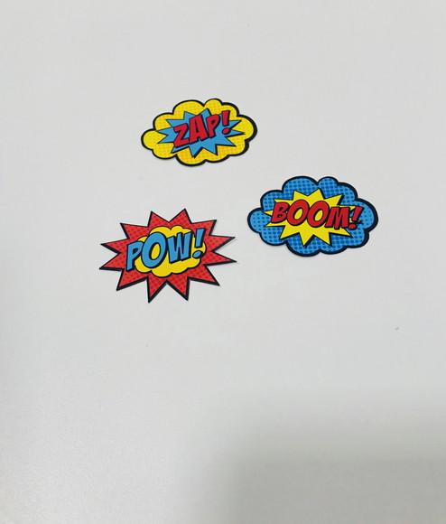Pôster Onomatoéia 15cm