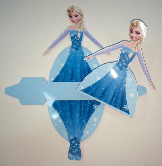 Princesa Elza - Frozen