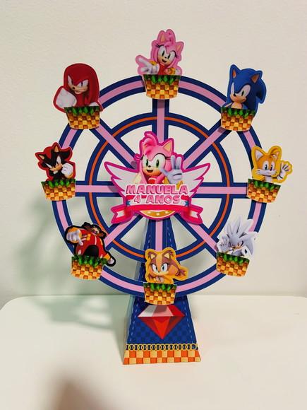 Roda Gigante Amy Rose