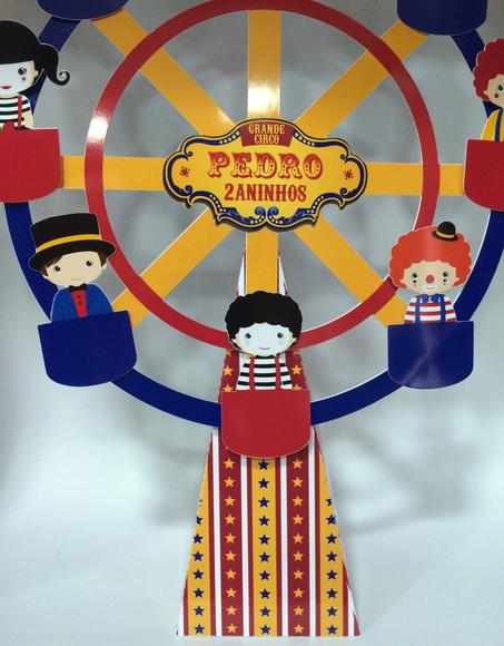 Roda Gigante Circo