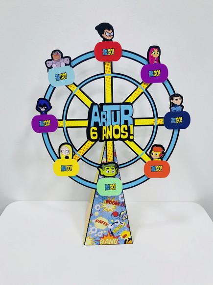 Roda Gigante Jovens Titãs