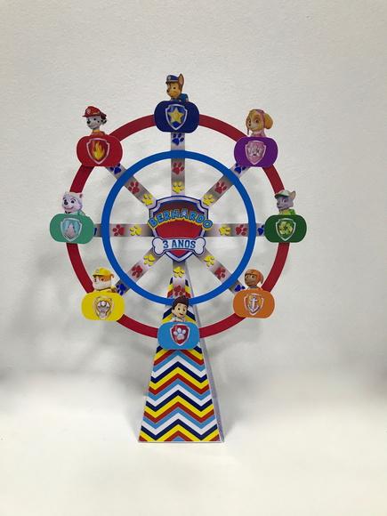 Roda Gigante Patrulha Canina