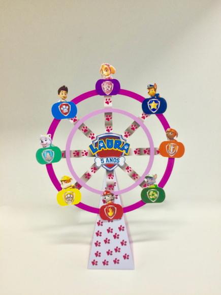 Roda Gigante Patrulha Canina - Menina