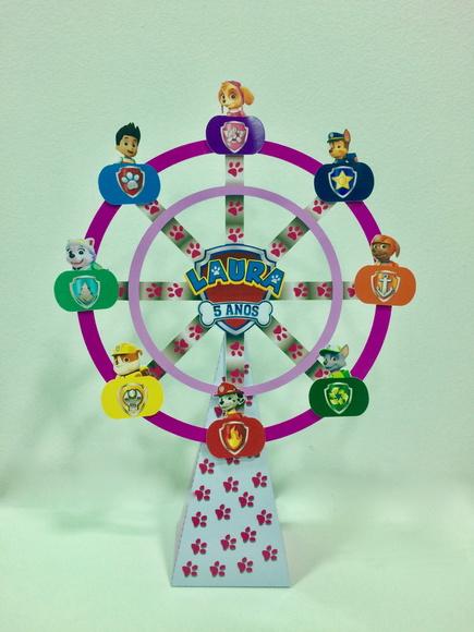 Roda Gigante Patrulha Canina - Menina
