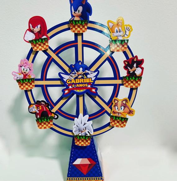 Roda Gigante Sonic