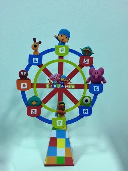 Roda Gigante Pocoyo