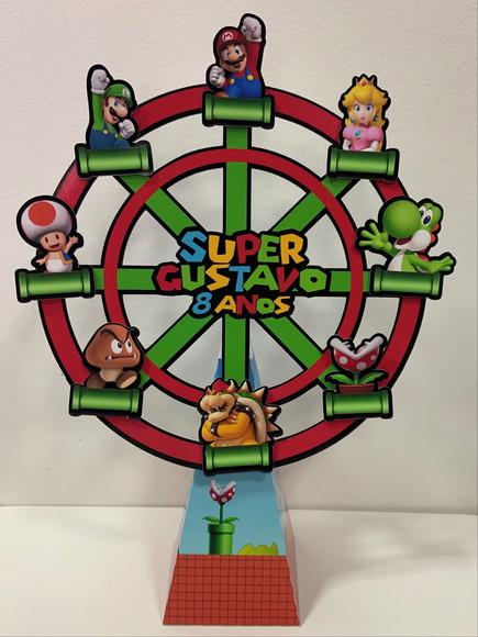 Roda Gigante Super Mario