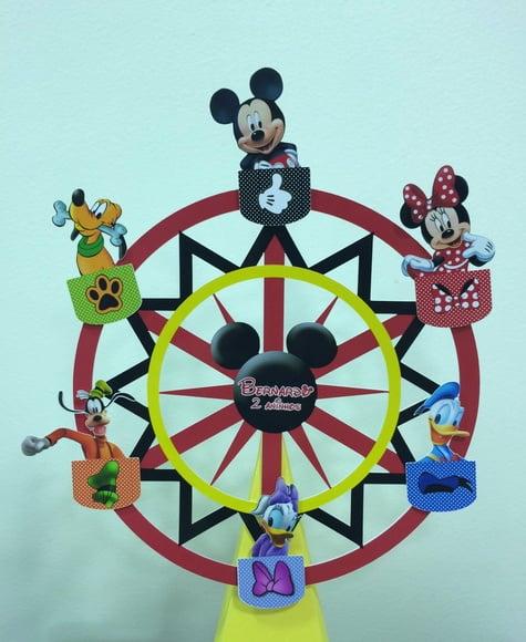Roda Gigante Turma do Mickey