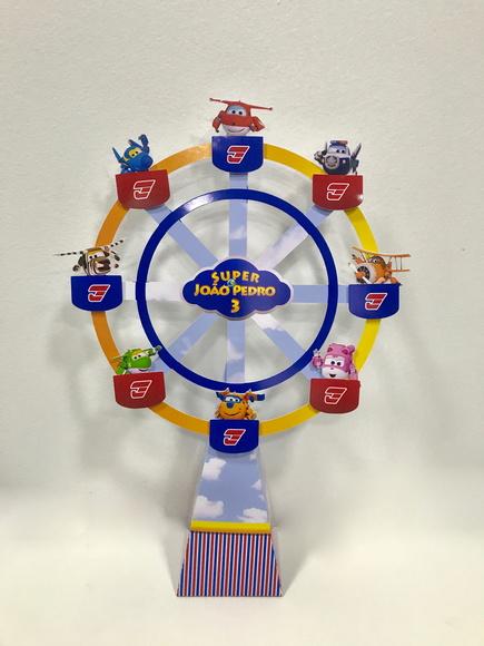 Roda Gigante Super Wings