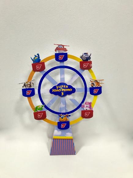 Roda Gigante Super Wings