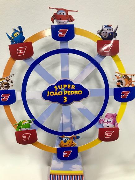 Roda Gigante Super Wings