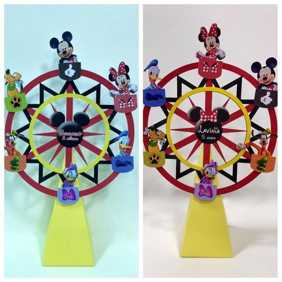 Roda Gigante Turma do Mickey
