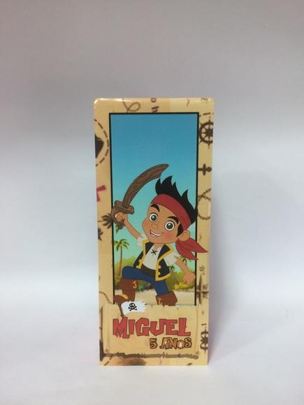 Rótulo caixa de suco Jake