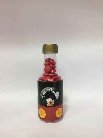 Rótulo Mickey - Garrafinha