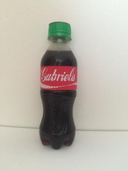 Rótulo para Coca Cola - 200ml