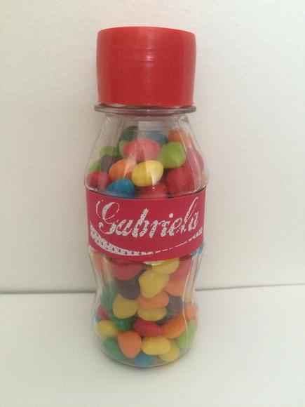 Rótulo Para Garrafinha de Coca Cola