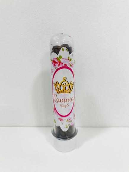 Rótulos para tubetes Floral