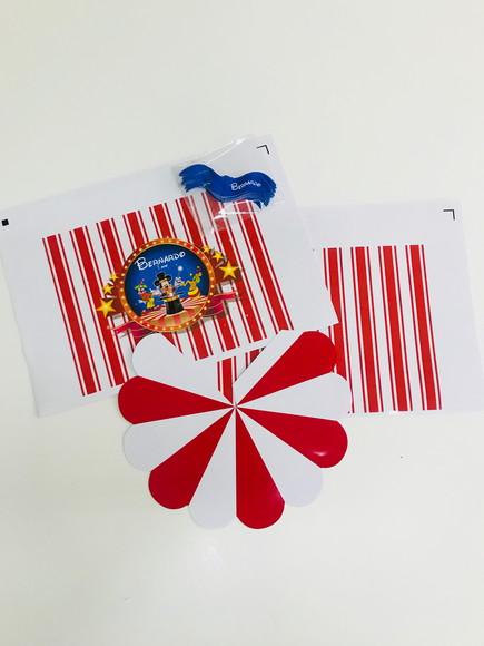 Rótulos para Lata de Leite Turma do Mickey 800g