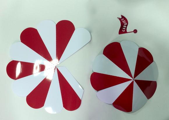 Rótulos Lata de Leite Tenda Circo 800g