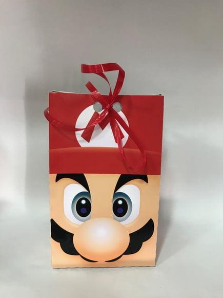 Sacolinha Mario Bros