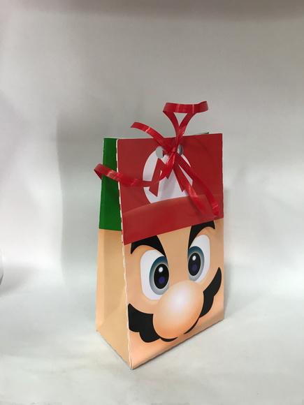 Sacolinha Mario Bros