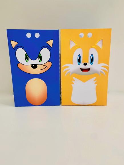 Sacolinha Sonic G