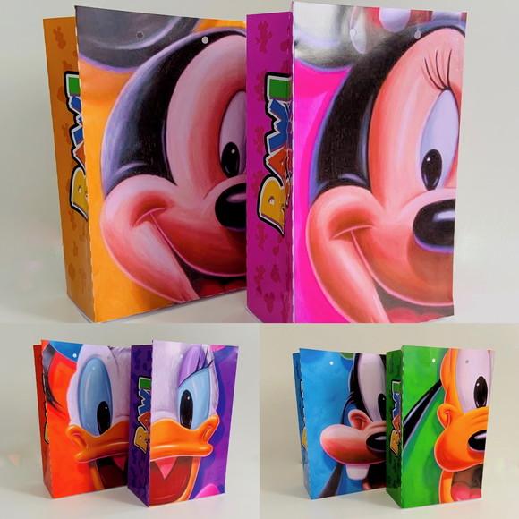 Sacolinha Turma do Mickey G