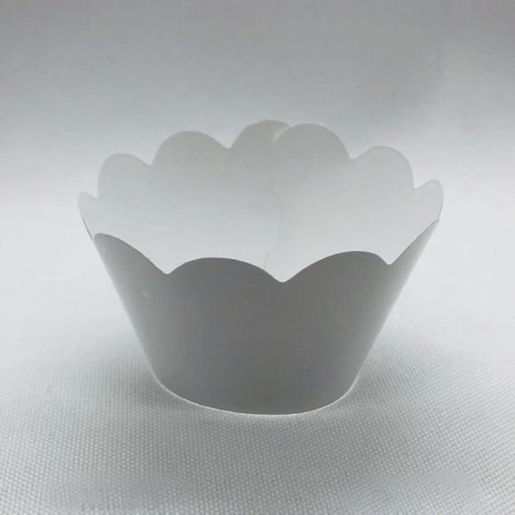 Saia Cup Cake Branca