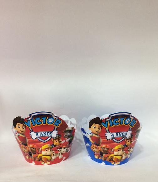 Saia Cup Cake Patrulha canina