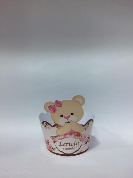 Saia Mini Cup Cake Ursinha