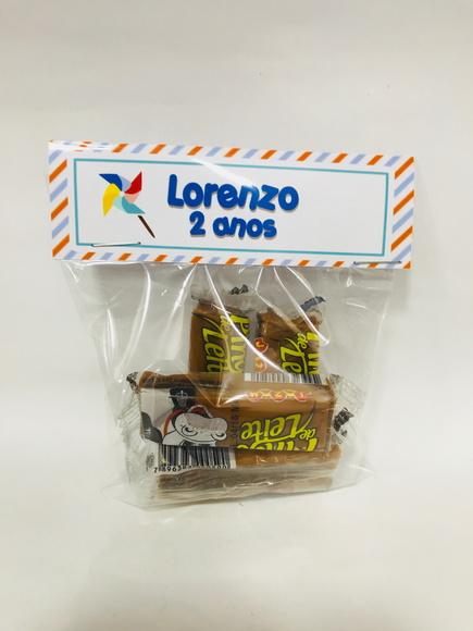Solapa para saquinho de bala Brinquedos