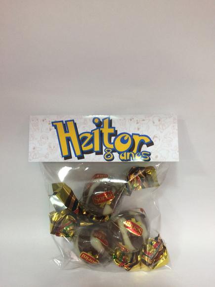 Solapa para saquinho de bala Pokemon
