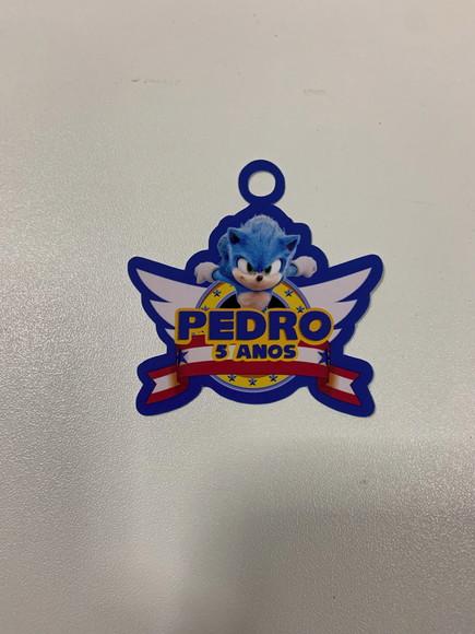 Tag Agradecimento Sonic