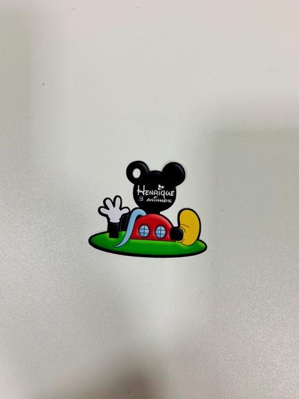 Tag de Agradecimento Casa do Mickey