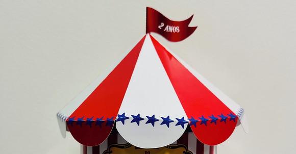 Tenda de Circo Aptamil