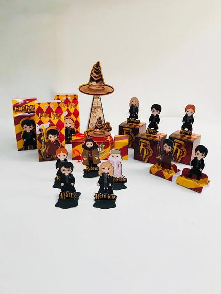 Topo de bolo Harry Potter