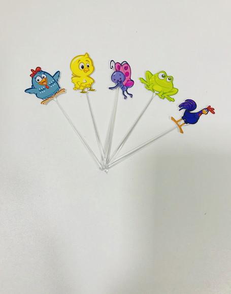 Topper Galinha Pintadinha 2