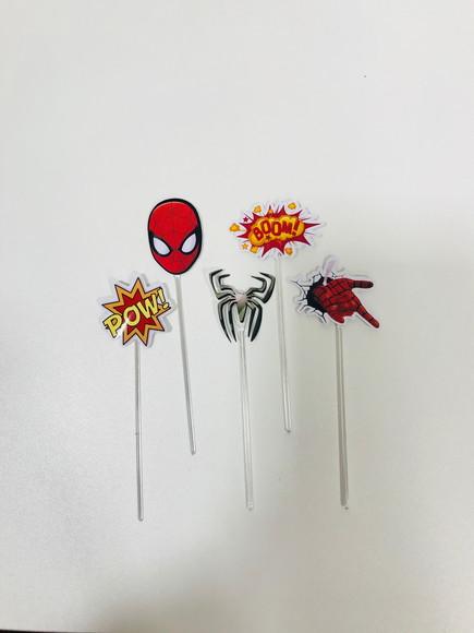 Topper Homem Aranha