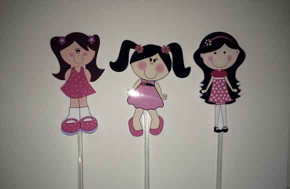 Topper Jardim de Bonecas