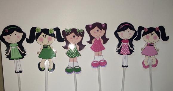 Topper Jardim de Bonecas