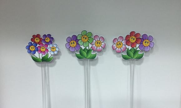 Topper Jardim de Bonecas