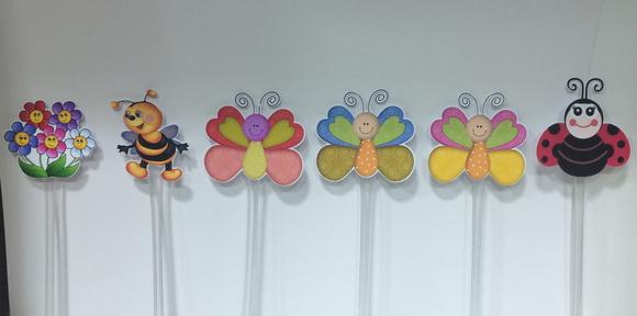 Topper Jardim de Bonecas