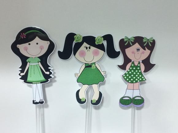 Topper Jardim de Bonecas