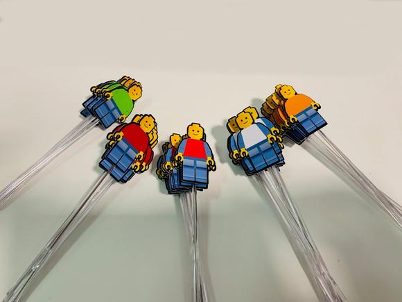 Topper Lego 2