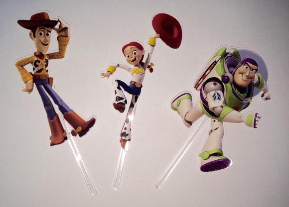 Topper ou Tag Toy Story