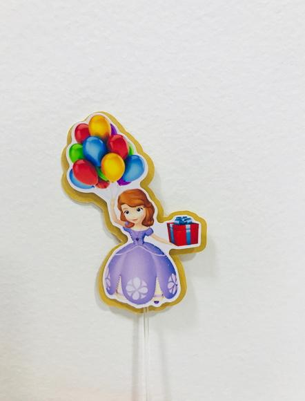 Topper Princesa Sofia